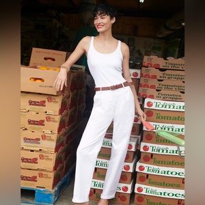 J.Crew Maritime tapered pant in ripstop cotton